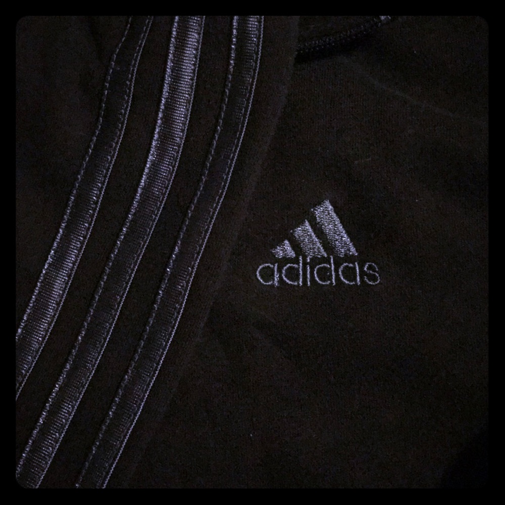 Adidas zip up sweater